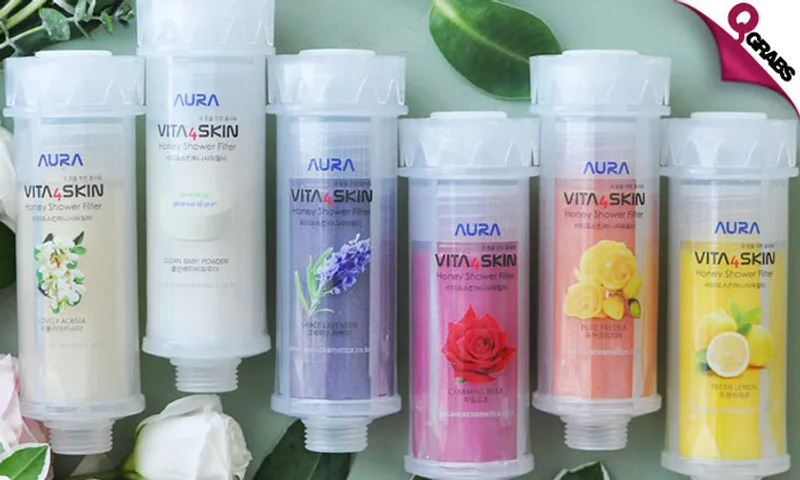 Vita4Skin Vitamin Shower Filters!